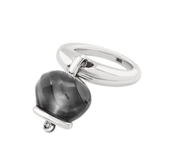 Ring Chantecler Woman Et Voilà Campanelle in Silver 43226 - 43226